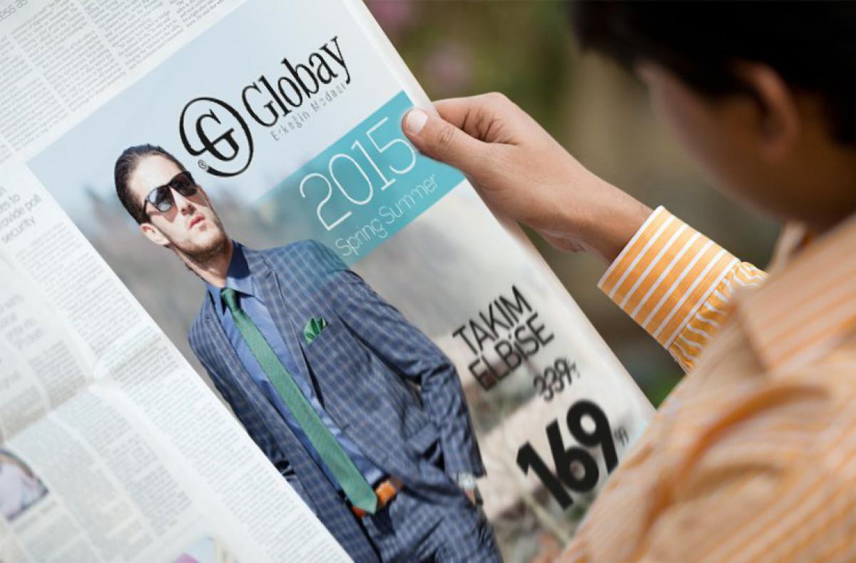 Globay 2015 lkbahar-Yaz Gazete Reklam  ortakfikir
