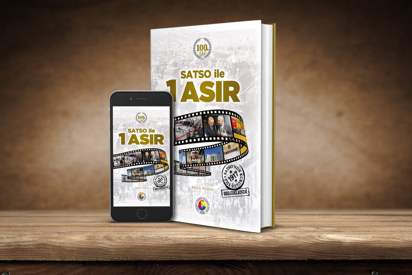 SATSO ile 1 Asır Kitap ortakfikir tasarım 270