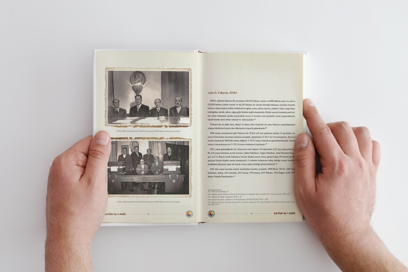 SATSO ile 1 Asır Kitap ortakfikir tasarım 324