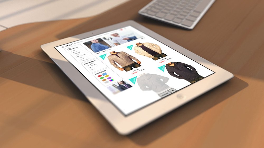 Globay Online Satış Web Sitesi ortakfikir tasarım 216
