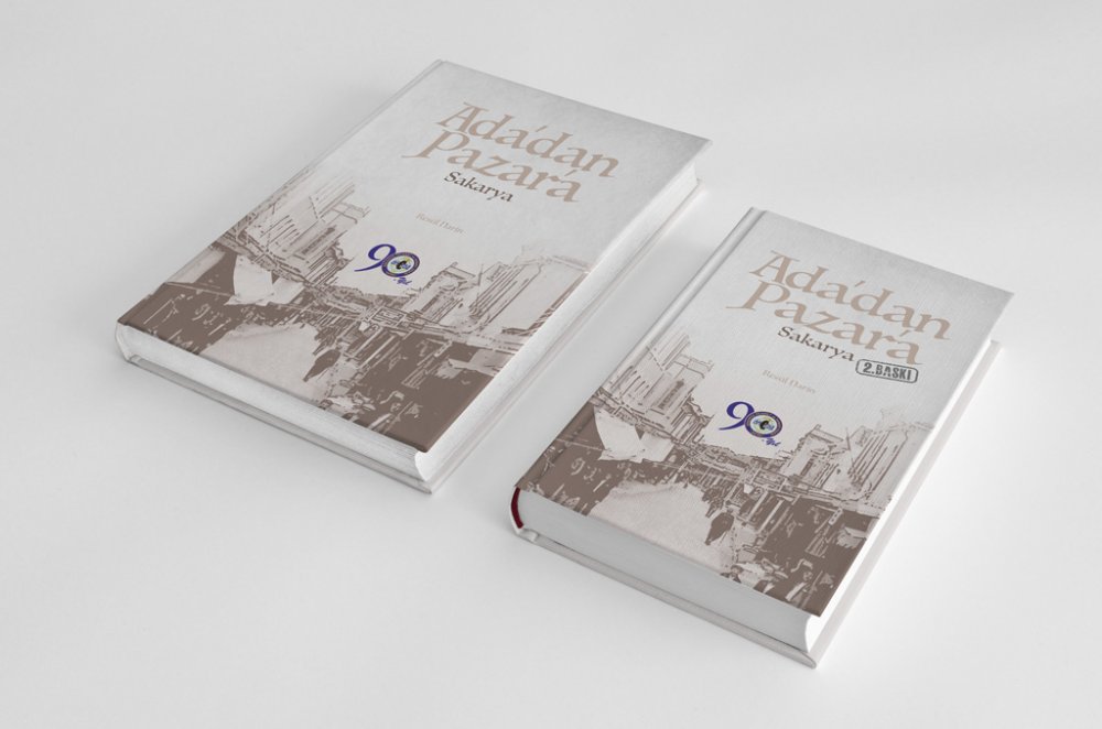Ada'dan Pazar'a Kitap Tasarımı ortakfikir tasarım 540