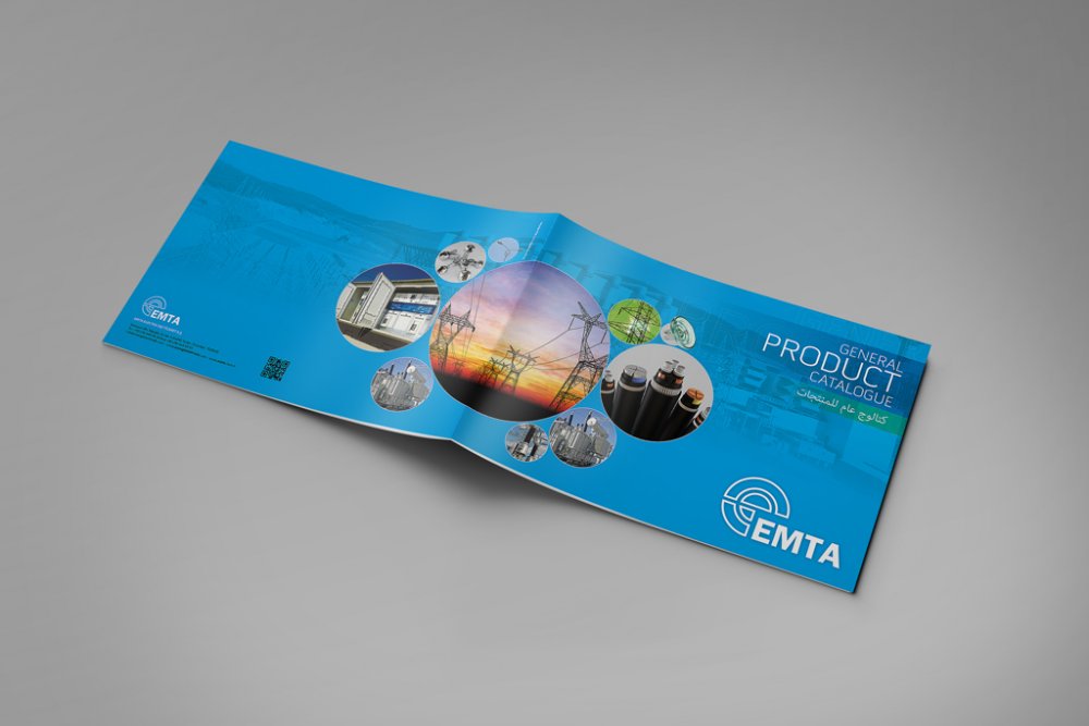 Emta Dış Ticaret Katalog Tasarımı ortakfikir tasarım 216