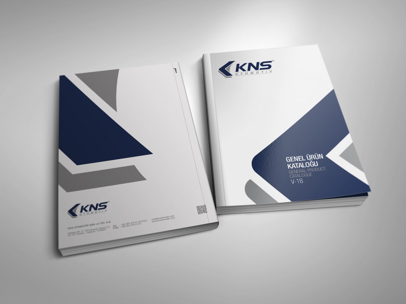 KNS Otomotiv Katalog Tasarımı ortakfikir tasarım 324
