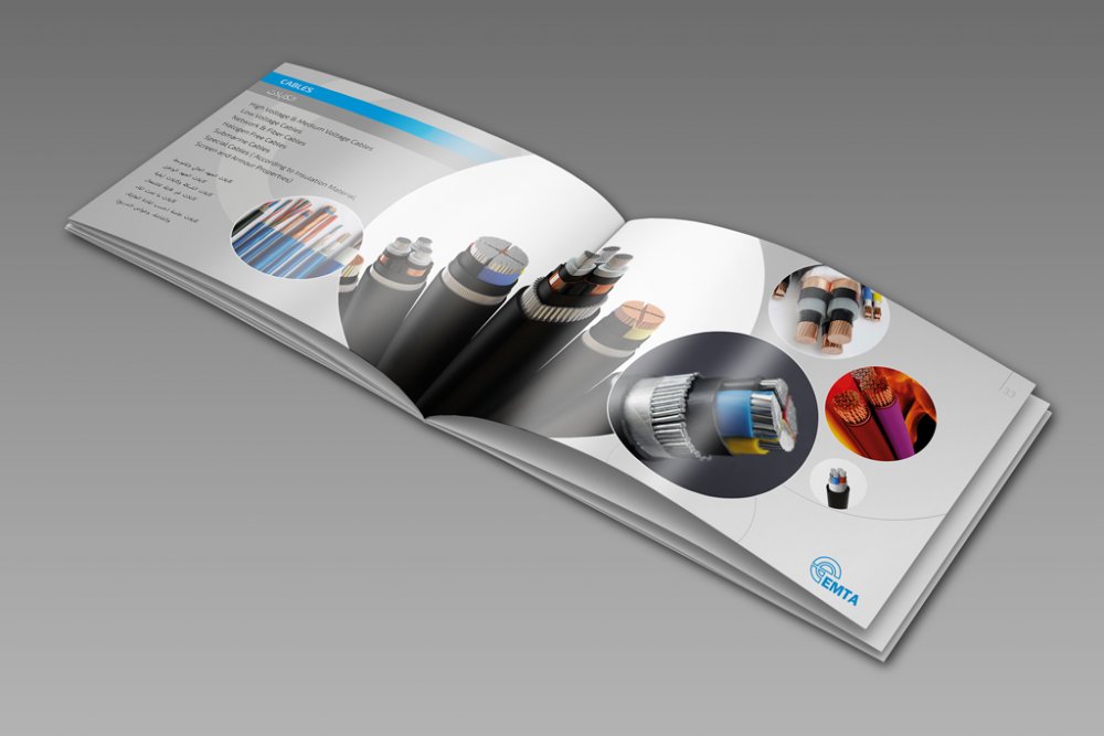Emta Dış Ticaret Katalog Tasarımı ortakfikir tasarım 594