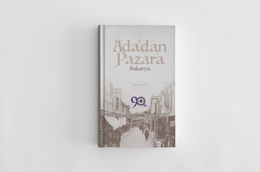 Ada'dan Pazar'a Kitap Tasarımı ortakfikir tasarım 486