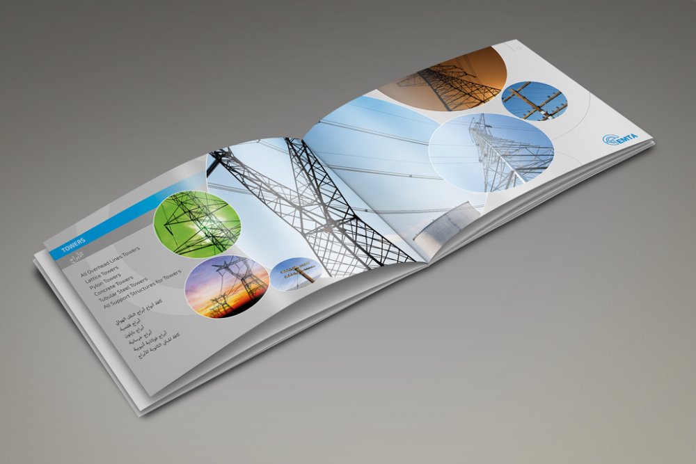 Emta Dış Ticaret Katalog Tasarımı ortakfikir tasarım 432