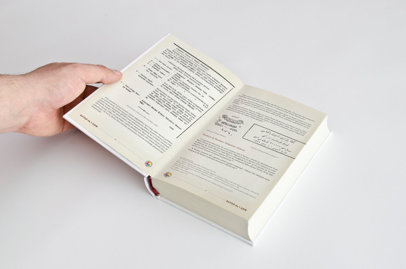 SATSO ile 1 Asır Kitap ortakfikir tasarım 378