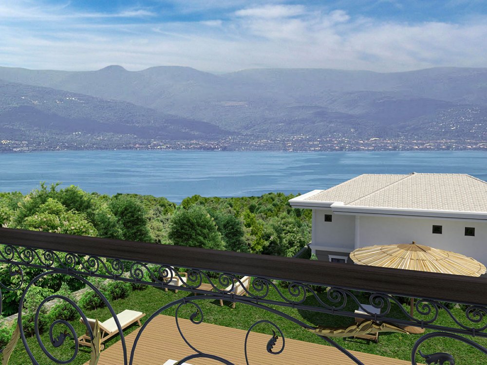 Sapanca'da bir Villa Sitesi Projesi ortakfikir tasarım 324