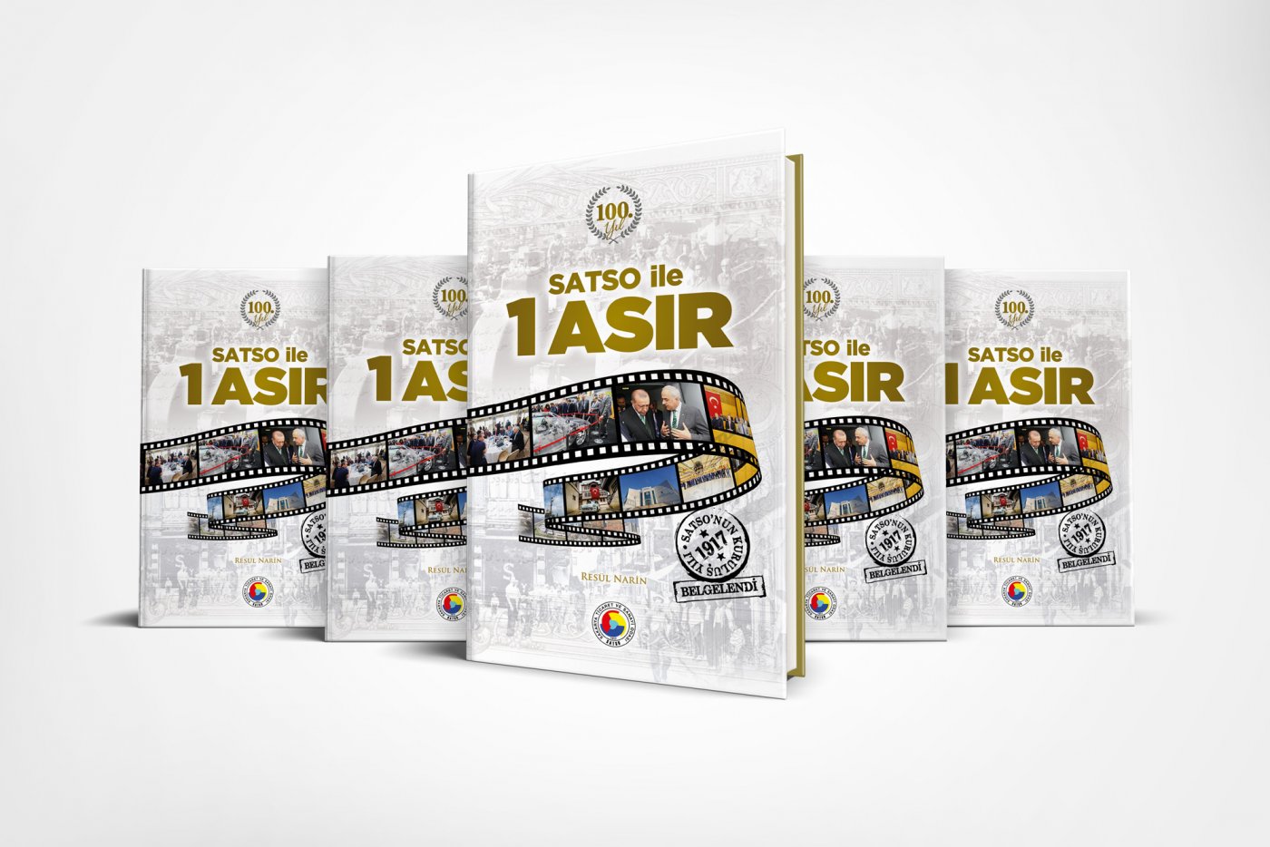 SATSO ile 1 Asır Kitap ortakfikir tasarım 540