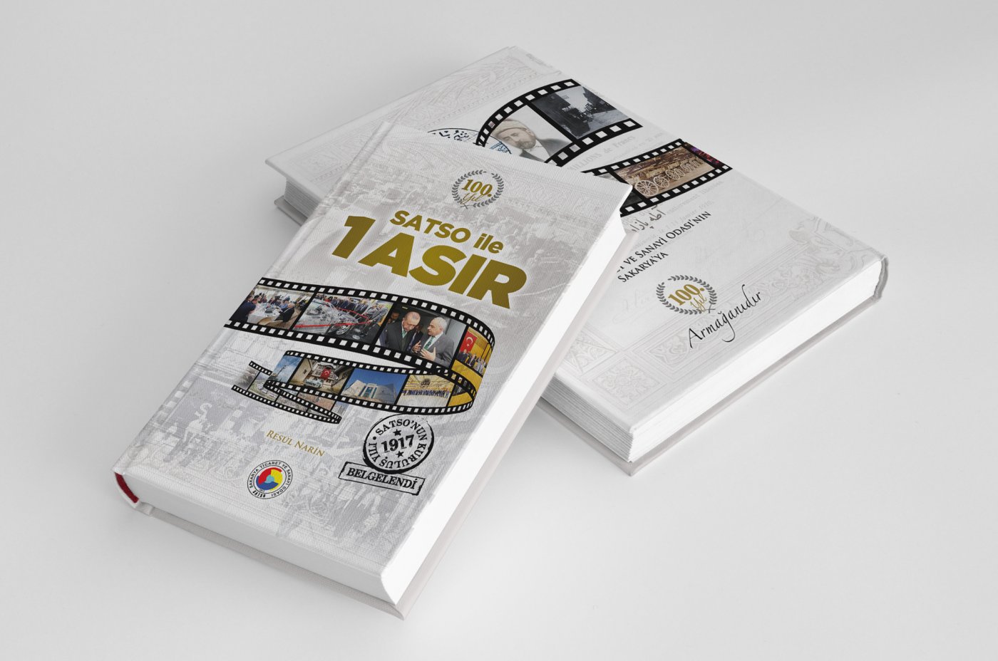 SATSO ile 1 Asır Kitap ortakfikir tasarım 216