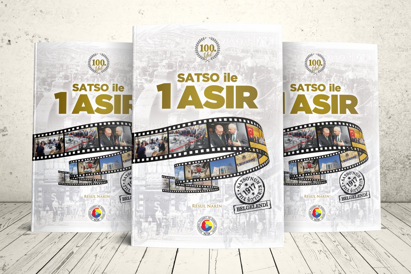 SATSO ile 1 Asır Kitap ortakfikir tasarım 108