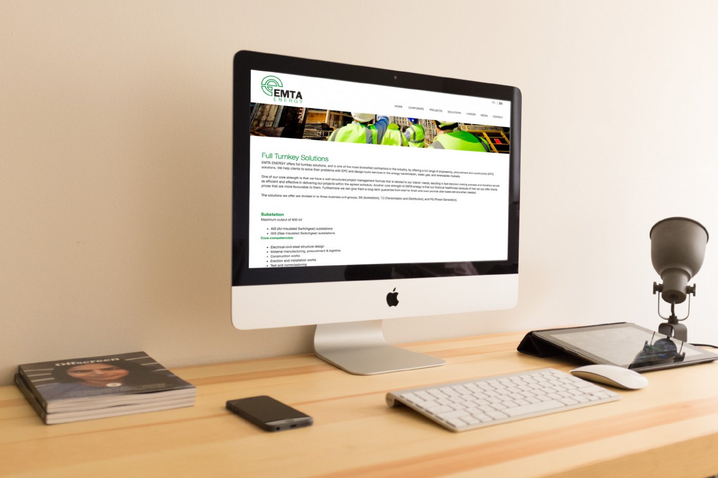 Emta Enerji Responsive Web Sitesi ortakfikir tasarım 162