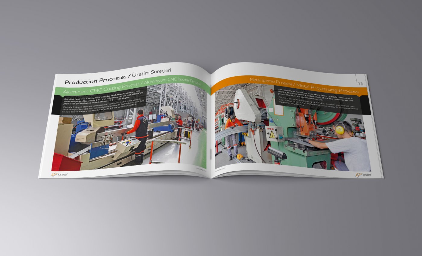 Oraes Katalog Tasarımı ortakfikir tasarım 162