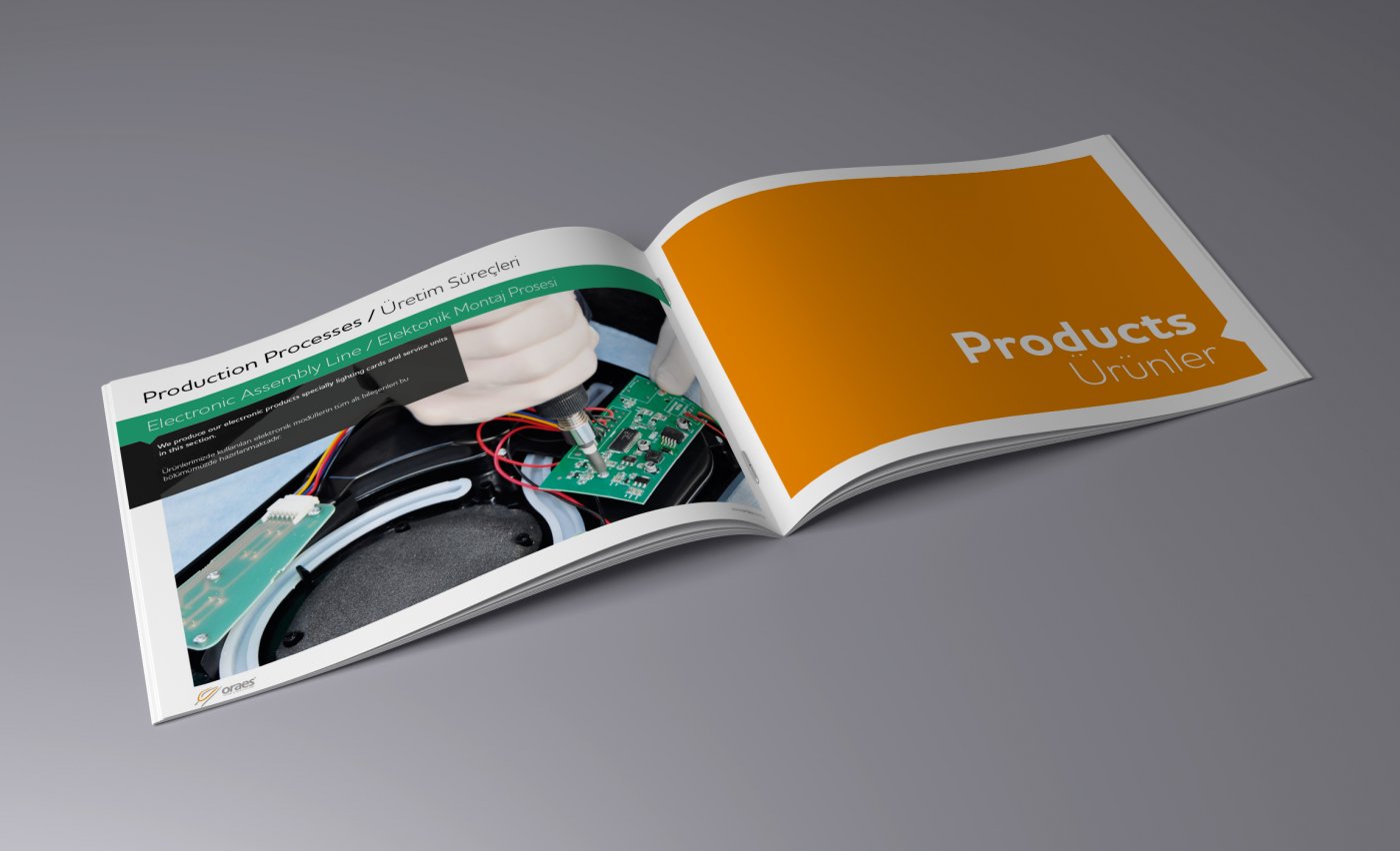 Oraes Katalog Tasarımı ortakfikir tasarım 216