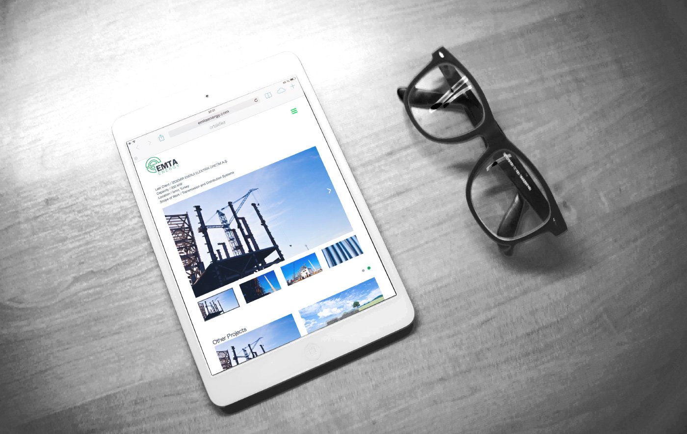Emta Enerji Responsive Web Sitesi ortakfikir tasarım 378