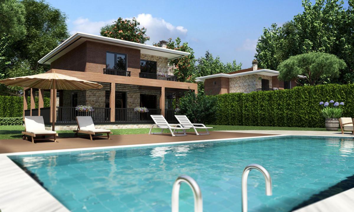 Mahmudiye Villa Projesi Sapanca - Mahmudiye'de gzel bir proje. ortakfikir