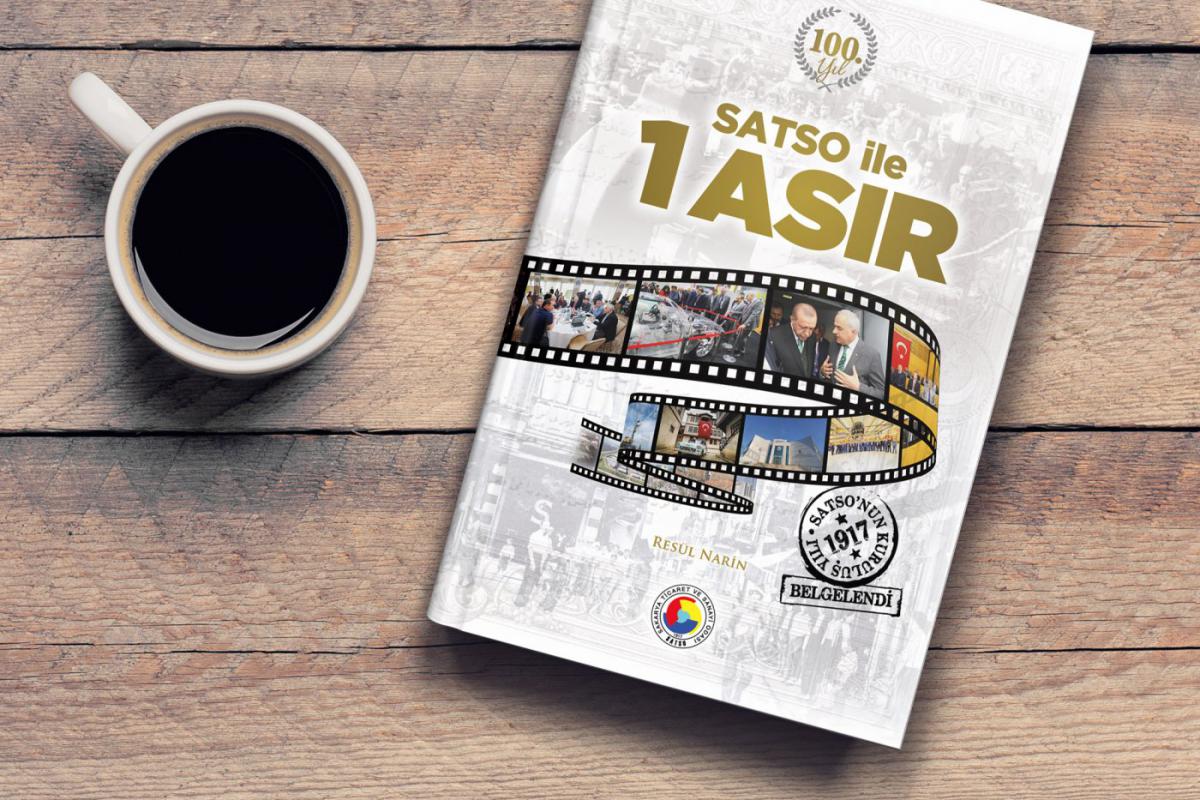 SATSO ile 1 Asr Kitap 100. Yl'a zel SATSO tarihini anlatan kitap tasarm hazrland. ortakfikir