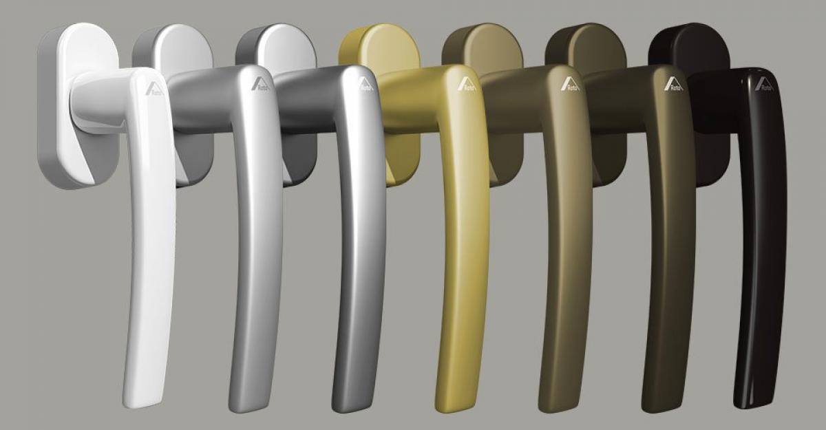 Atılgan Pazarlama - Hoppe Kapı Kolları Atılgan Pazarlamaya yaptığımız bu çalışmada Hoppe ve Roto Kapı kollarını 3D (3 boyutlu) olarak çizdik. ortakfikir